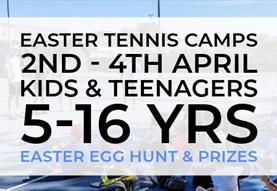 Easter Tennis Camps