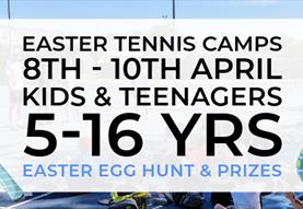 Easter Tennis Camps