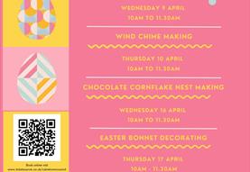 Easter Craft Workshops
