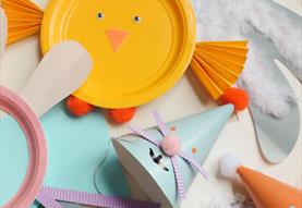 Easter Junk Modelling Workshop