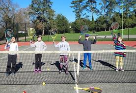 Tennis camps to get kids active over the summer school holidays