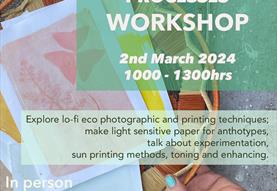 Eco Photographic Processes Workshop