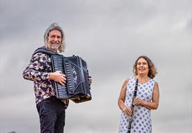 Paul Hutchinson & Karen Wimhurst