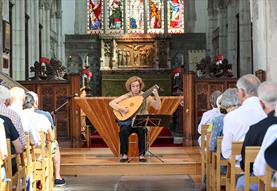 Elizabeth Kenny Lute Concert