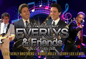 The Temple Brothers: Everlys and Friends: The Live Show