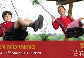 St Francis School Open Morning