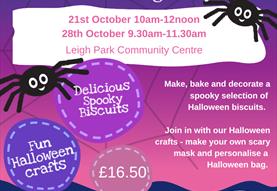 Halloween Cooking Workshop