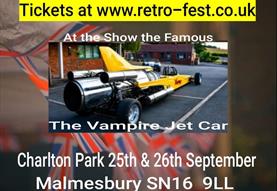 Its retro fest time