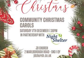 Christmas Carol Service in support of Swindon Night Shelter
