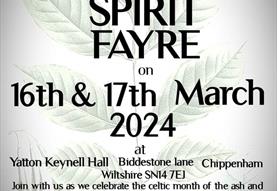 The Spring Ash Spirit Fayre