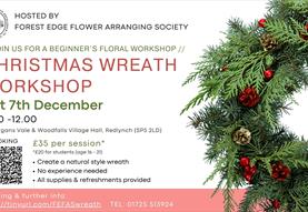 Christmas Wreath Workshop