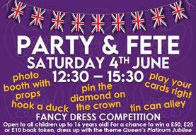 Queen's Platinum Jubilee Party & Fete