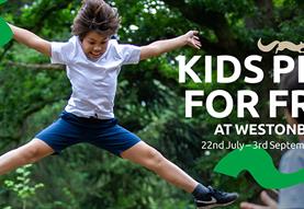 Kids play for free this summer at Westonbirt!