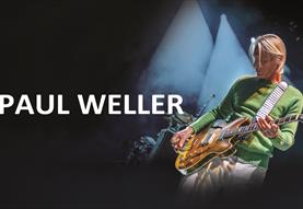Paul Weller at Westonbirt Arboretum