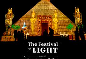 The Festival of Light: Journey through time at Longleat