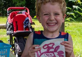 Fabulous Fibres - family activity