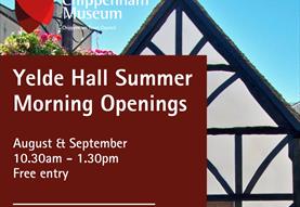 Yelde Hall Morning Openings
