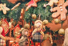 Christmas Craft Market, Yelde Hall