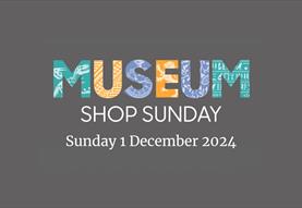 Museum Shop Sunday
