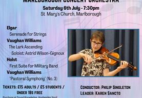 Marlborough Concert Orchestra