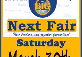 The Big Malmesbury Craft Fair