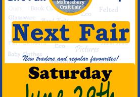 The Big Malmesbury Craft Fair