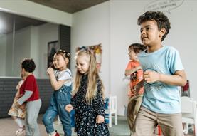 Children's Trolls Themed Dance Party