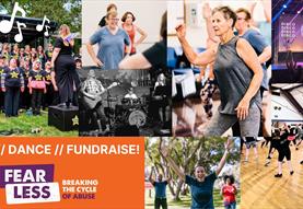 Wiltshire's 1st 24 Hour Dance-A-Thon in aid of FearLess