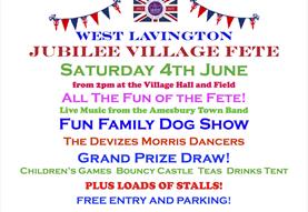 West Lavington Jubilee Village Fete