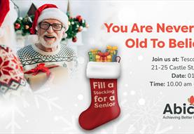 Fill a Stocking for a Senior