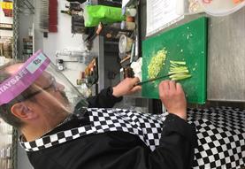 Knife Skills Cookery Class With Peter Vaughan