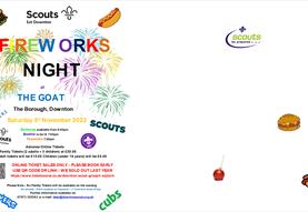Downton Scouts Fireworks
