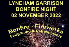 MOD Lyneham Bonfire Night