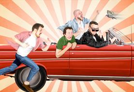 The Noise Next Door: Freewheeling