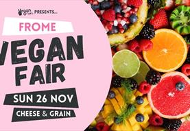 Frome Winter Vegan Fair 2023