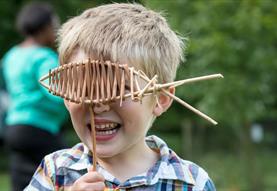 Fun with Sticks – family activity day