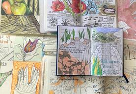 Further Adventures in Art Journaling