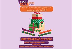 FearFree Gift Wrapping Station