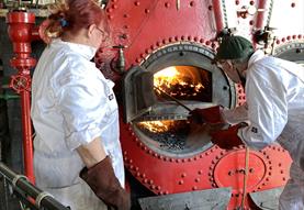 Crofton Beam Engines June Steaming