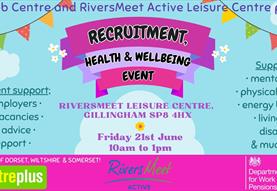 Gillingham Recruitment, Health & Wellbeing Event