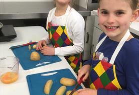 Monthly Mini Chefs Kids Cookery Class (ages 6-10)