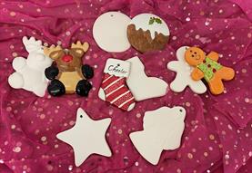 Christmas Afternoon Tea for the Over 60s