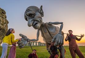Gnomus at Stonehenge