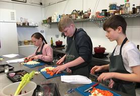 Monthly Young Chefs Kids Cookery Class (ages 11-16)