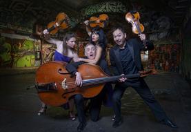 Graffiti Classics: The Comedy String Quartet