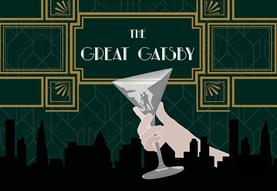 The Great Gatsby by F Scott Fitzgerald