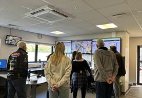 Behind the Scenes Tour