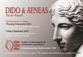 Hurn Court Opera presents Dido and Aeneas