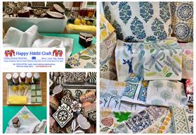 Introduction to Indian Block Printing