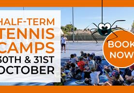 October Half-Term Tennis Camp